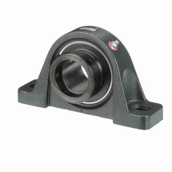 Mounted Cast Iron Two Bolt Low Base Pillow Block Ball Bearing, VPLE-235